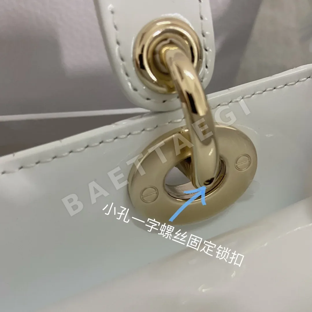 디올 레이디 마이 ABC 4 컴파트먼트 가방 상세 이미지 5