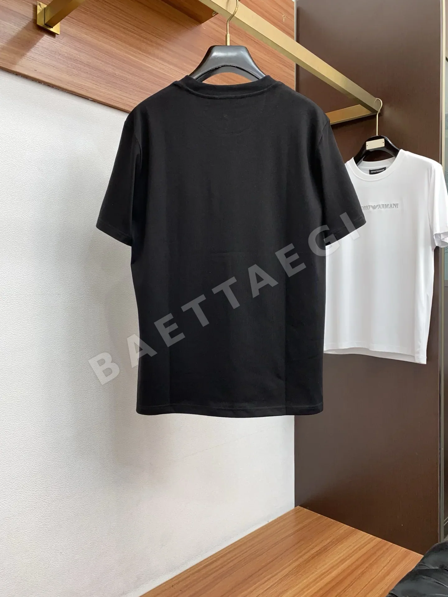 디올 크루넥 코튼 남성 반팔 티셔츠 상세 이미지 10