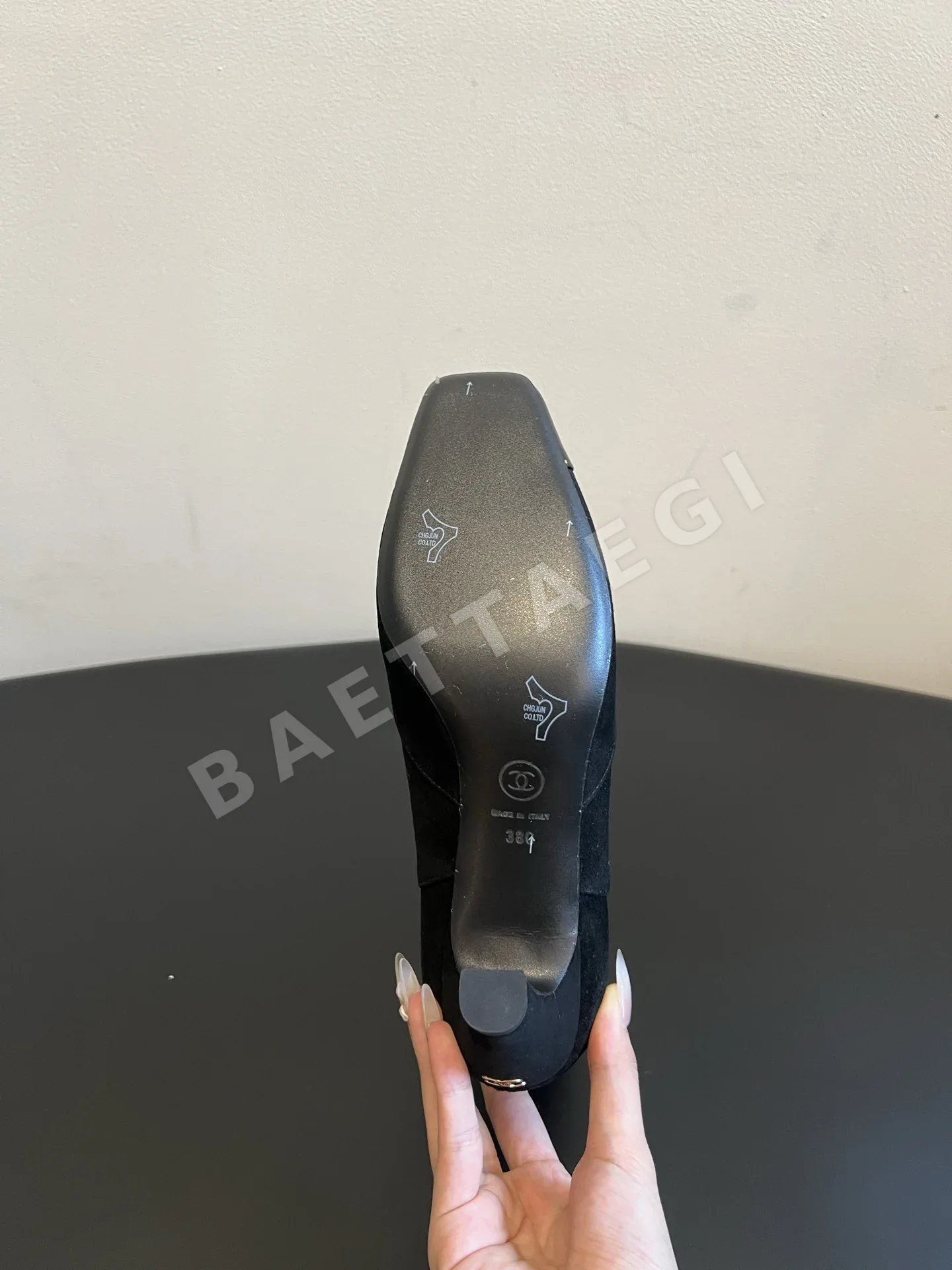 샤넬 부츠 스퀘어토 상세 이미지 5