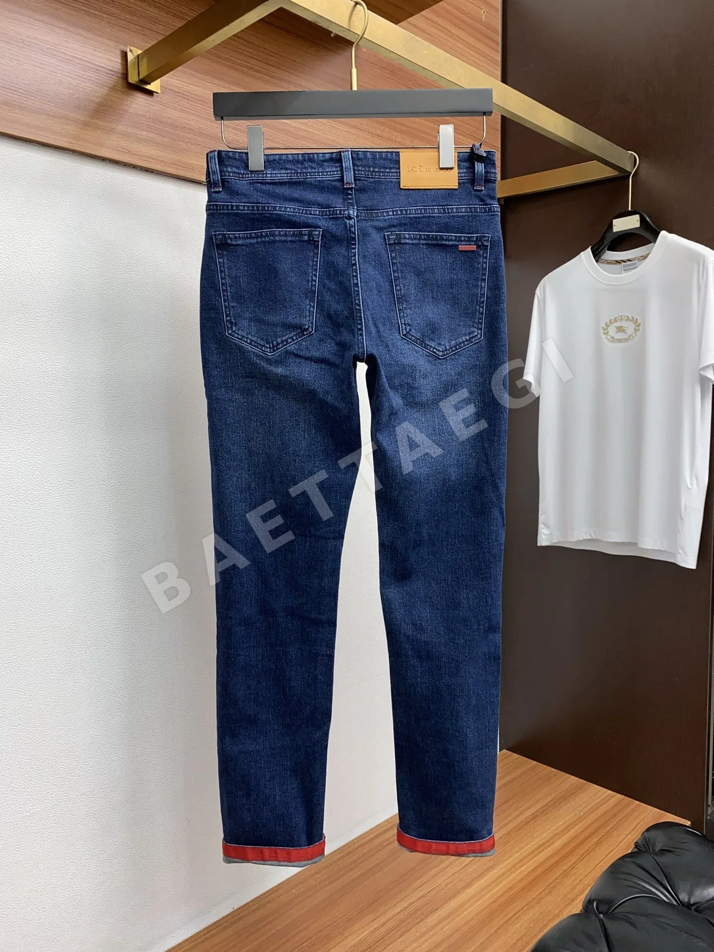 키톤 남성 슬림핏 청바지 상세 이미지 9