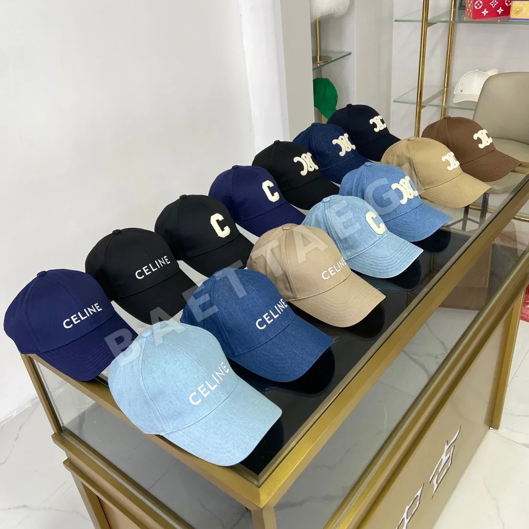 셀린느 로고 레터 자수 야구모자 상세 이미지 2