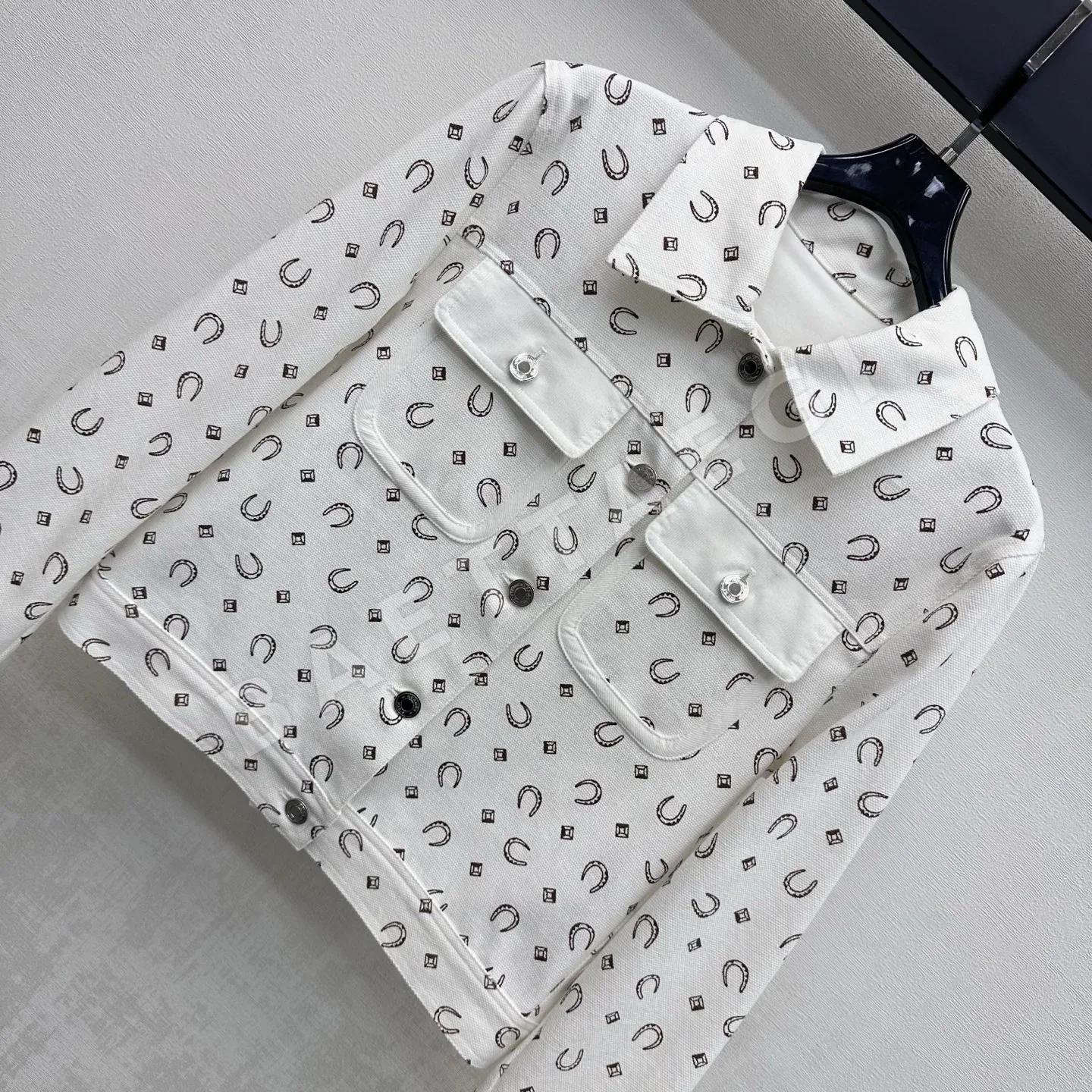 에르메스 여성 지퍼 자켓 상세 이미지 2