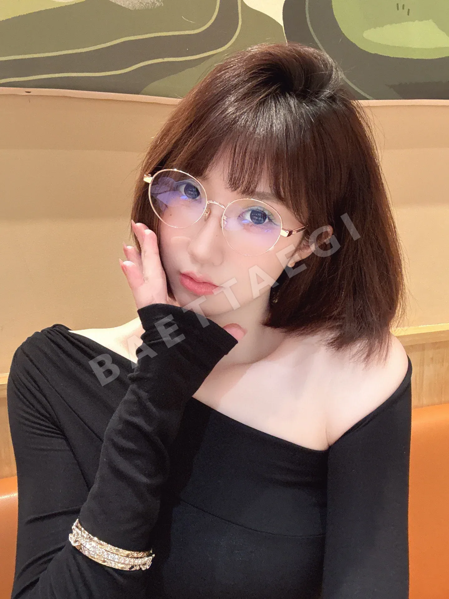 디올 카나쥬 선글라스 상세 이미지 4