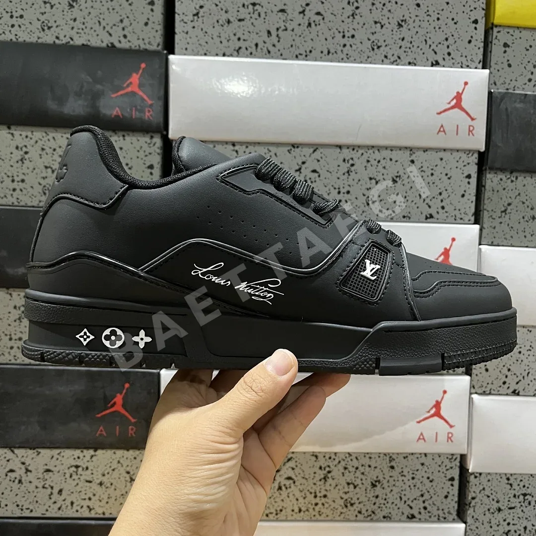 루이비통 [D1] V2 08 블랙 화이트 205847 Louis Vuitton V2-08 상세 이미지 4