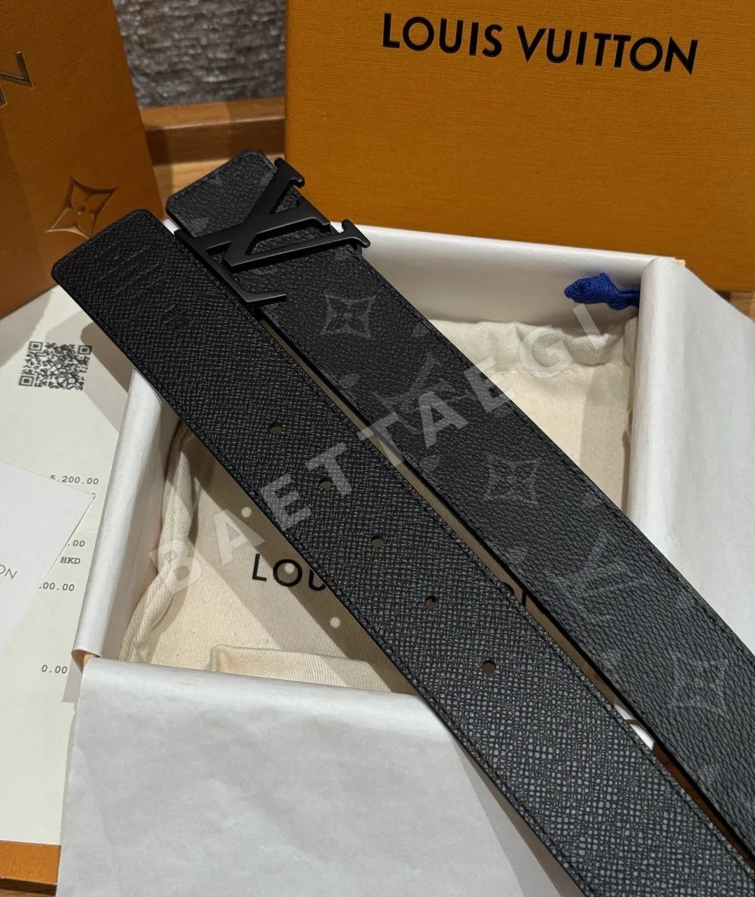 루이비통 셰이크 40mm 리버시블 벨트 상세 이미지 6
