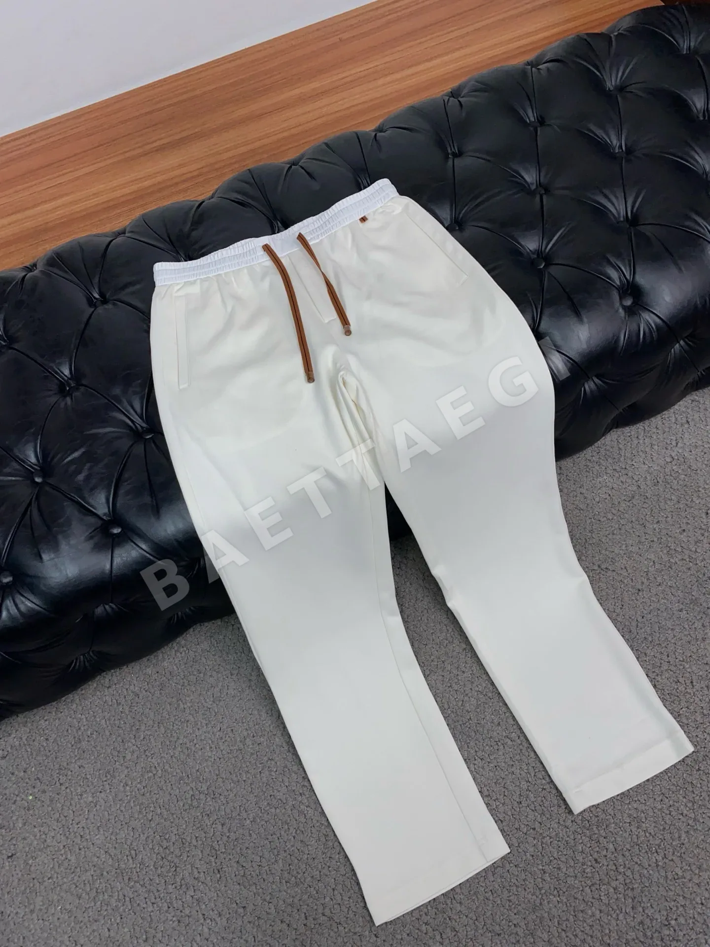 제냐 남성 바지 65787 Zegna 상세 이미지 6