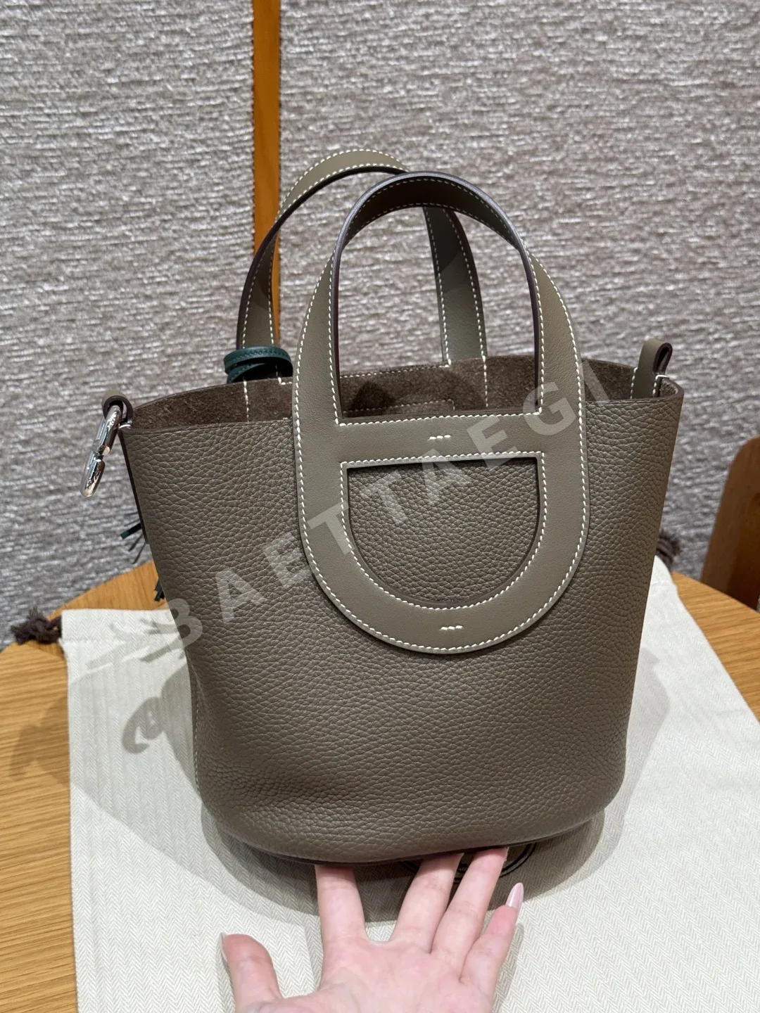 에르메스 루프 18 cm 가방 상세 이미지 2