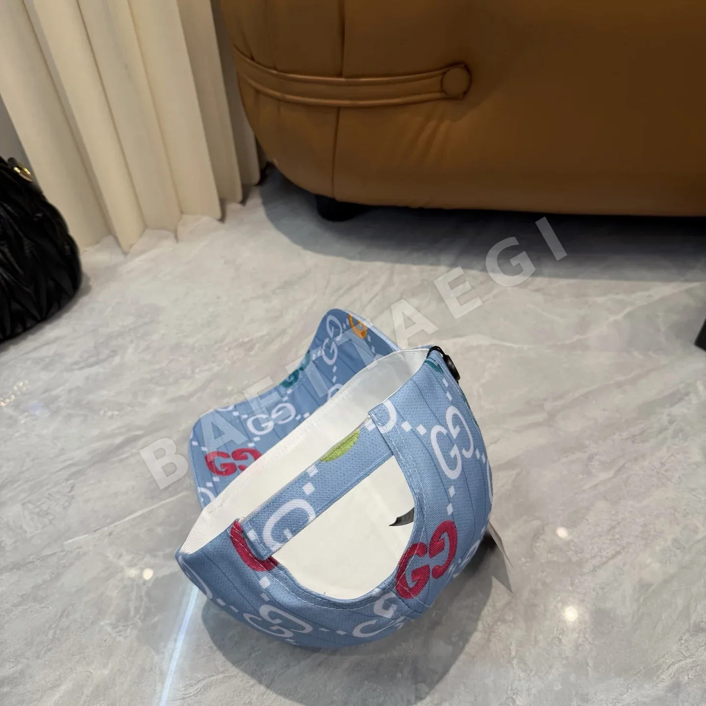 구찌 베이스볼 캡 상세 이미지 3