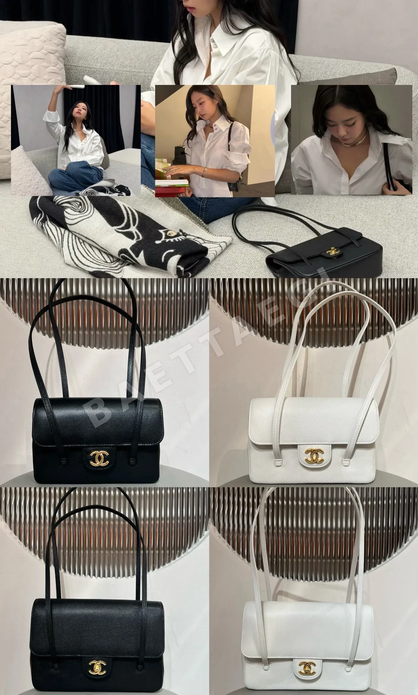 샤넬 미니 사이즈 가방 136322