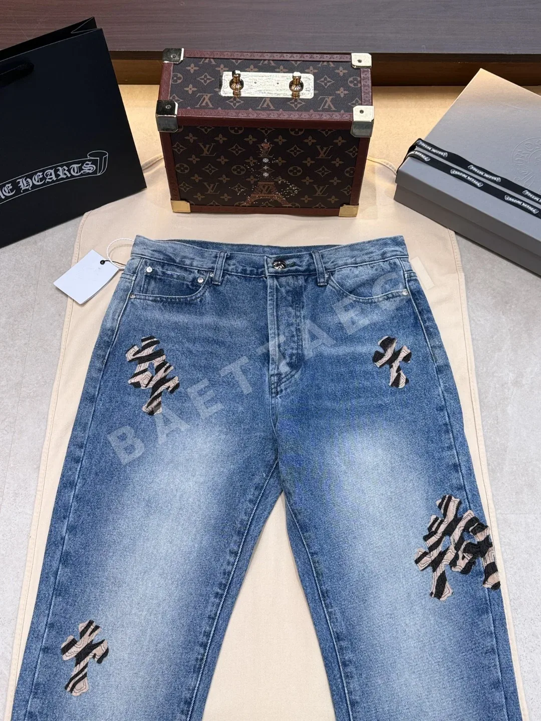 크롬하츠 남성 바지 상세 이미지 2