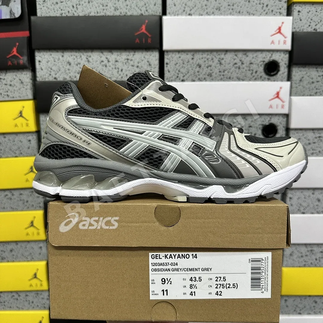 아식스 [KO] 젤 카야노 14 1203A537-024 200317 Asics Gel-Kayano 14 Obsidian Grey Cement