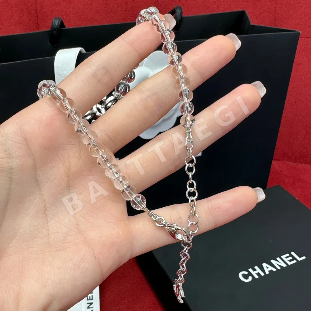 샤넬 더블 C 크리스털 팔찌 상세 이미지 3