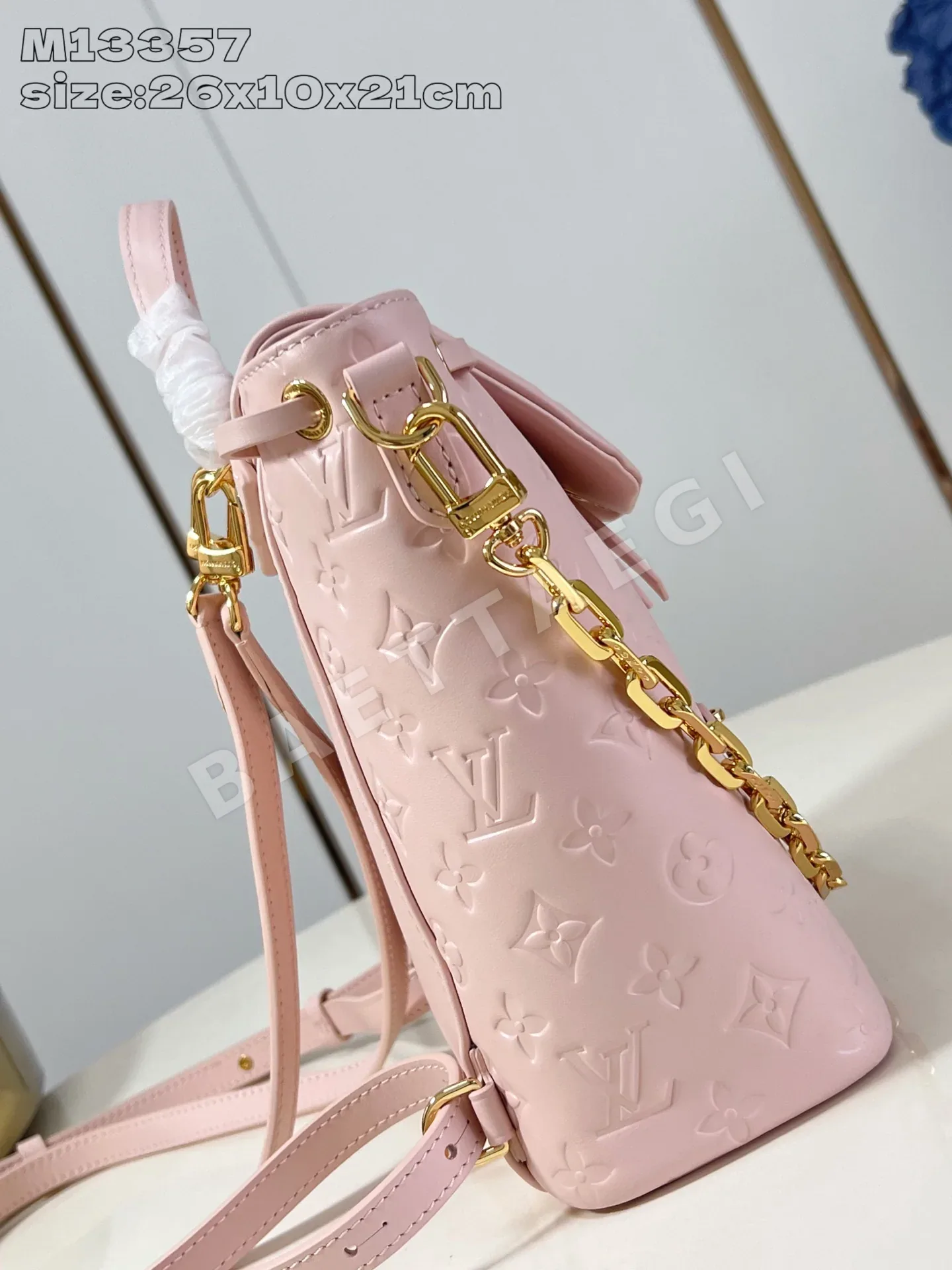 루이비통 커즌 핑크 백팩 스몰 M13357 상세 이미지 3