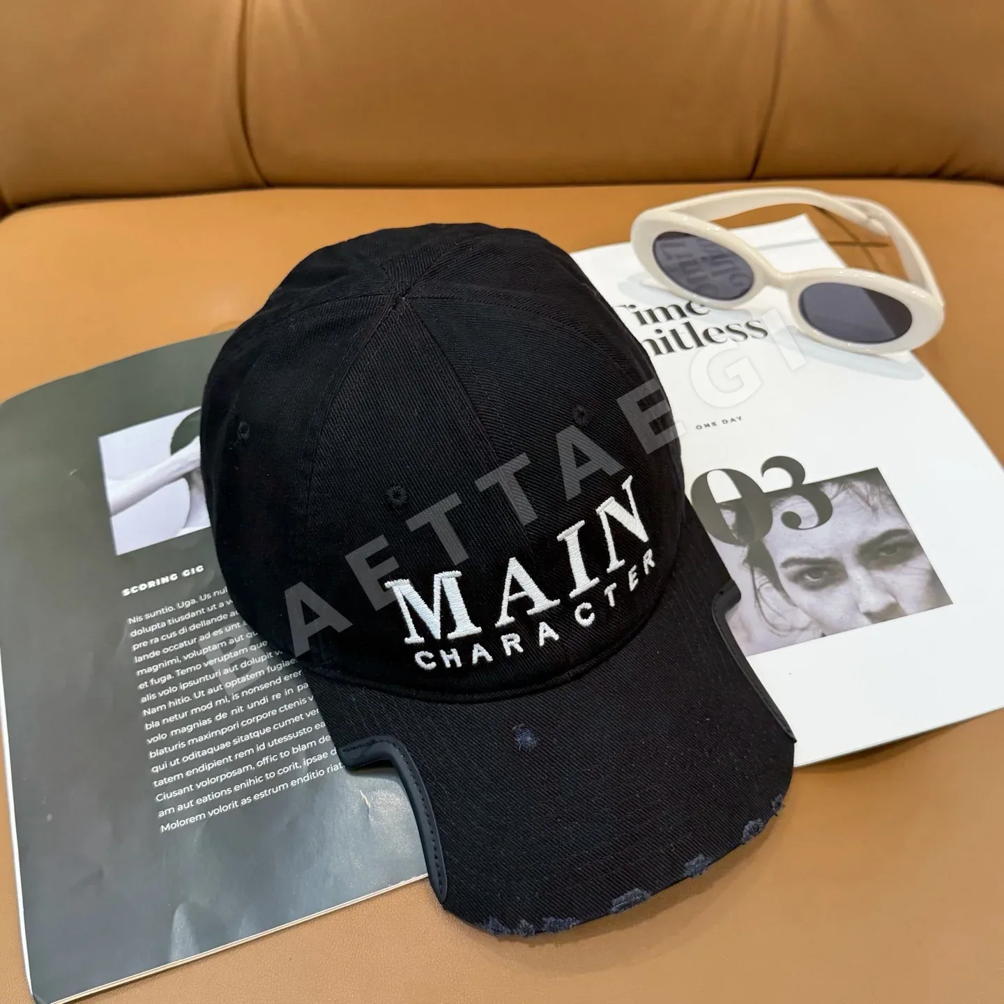 발렌시아가 모자 81807 Balenciaga Cap 상세 이미지 8