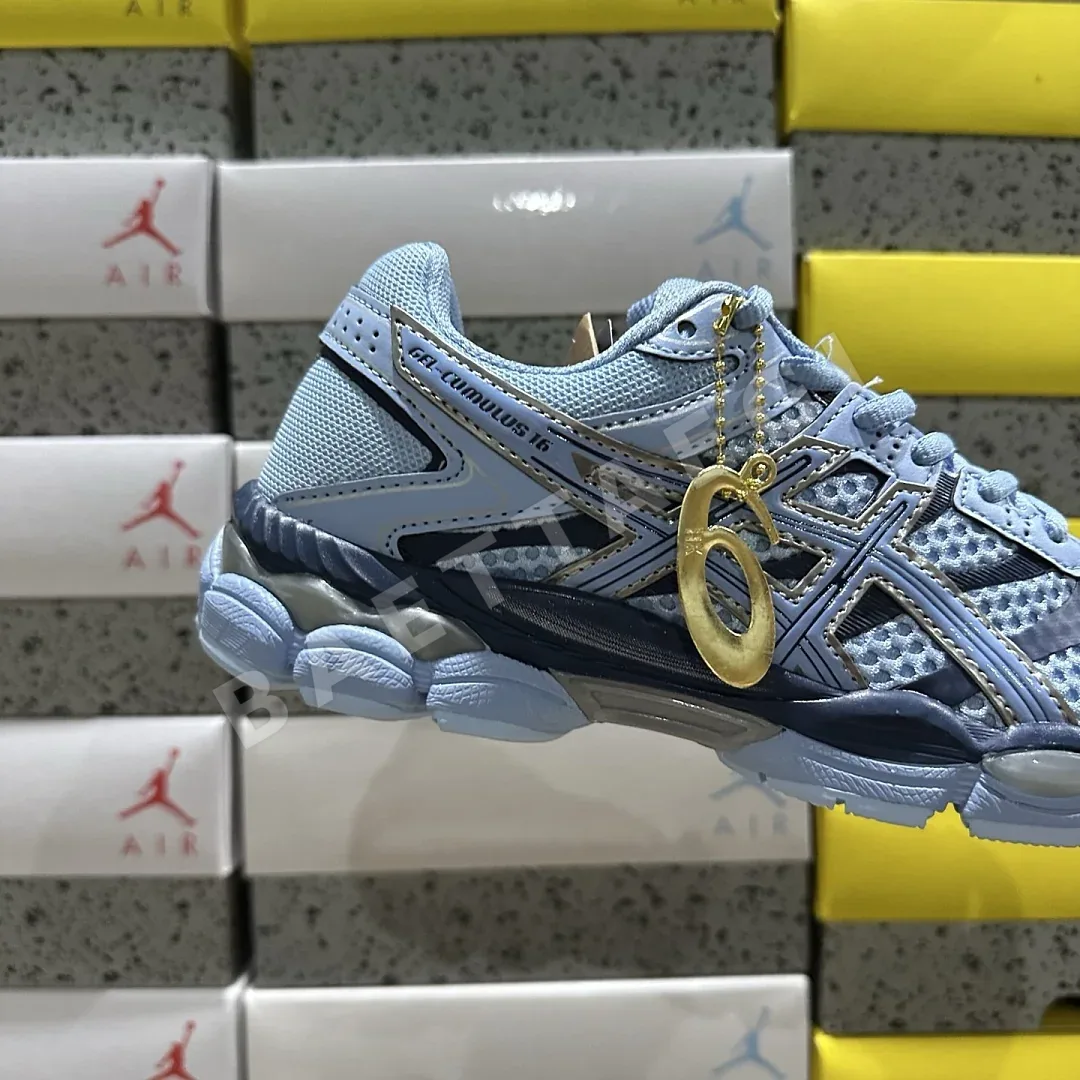 아식스 [WZ] 젤 큐뮬러스 16 1203A733-400 200405 Asics Gel-Cumulus 16 Stone Wash 상세 이미지 5