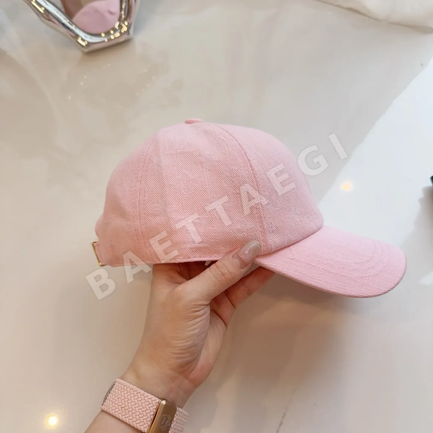 루이비통 양면 피셔맨 햇 모자 상세 이미지 6