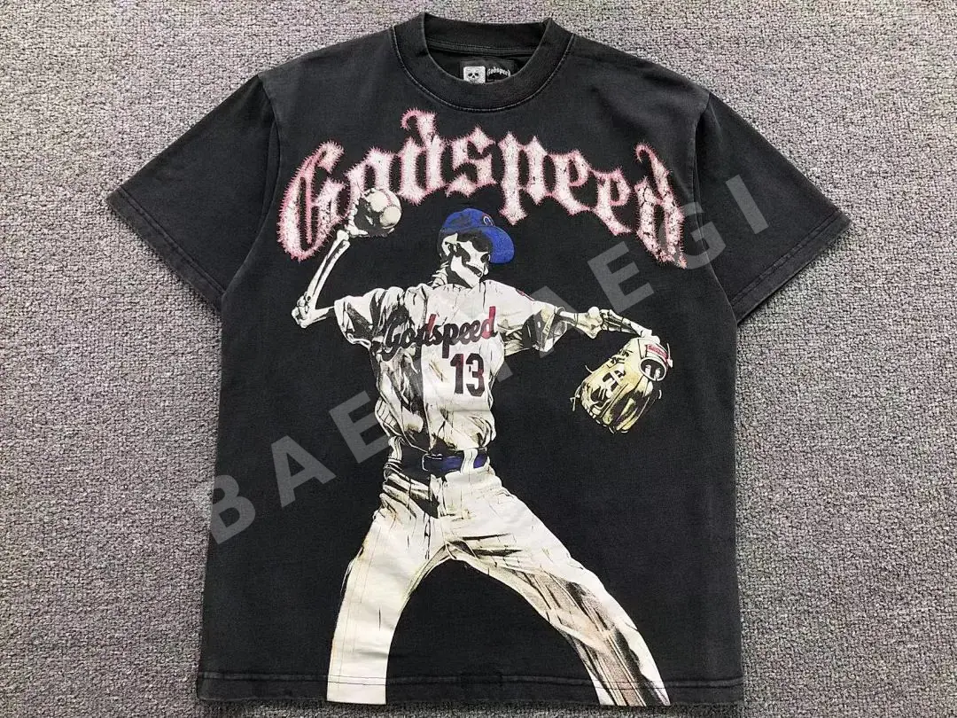 갓스피드 반팔 티셔츠 203320 Godspeed T-Shirt 상세 이미지 5