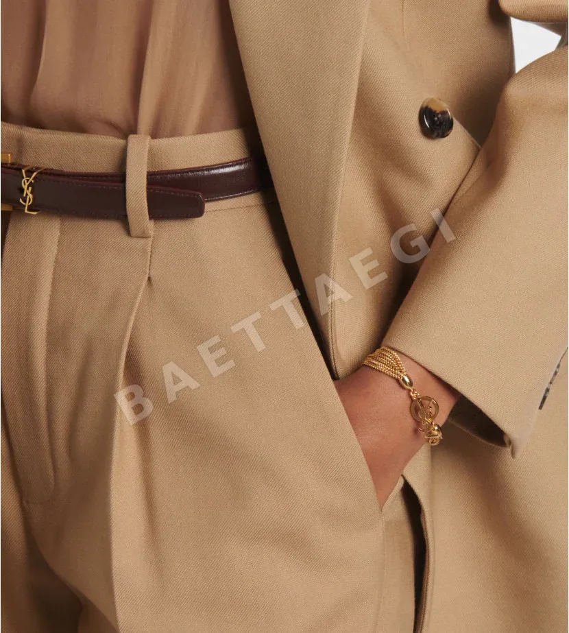 생로랑 레터 체인 팔찌 상세 이미지 8