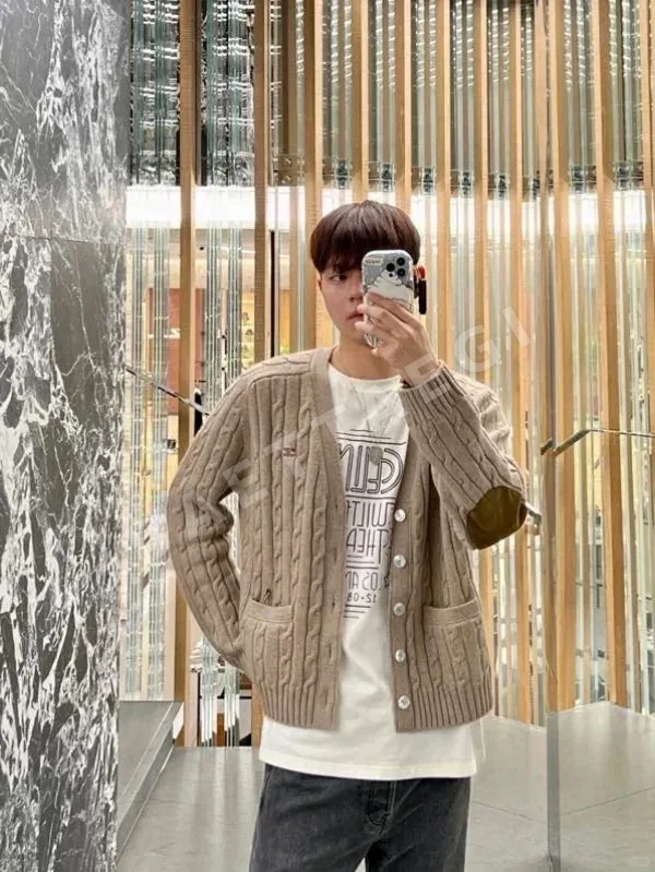 셀린느 케이블 니트 캐시미어 가디건 상세 이미지 28
