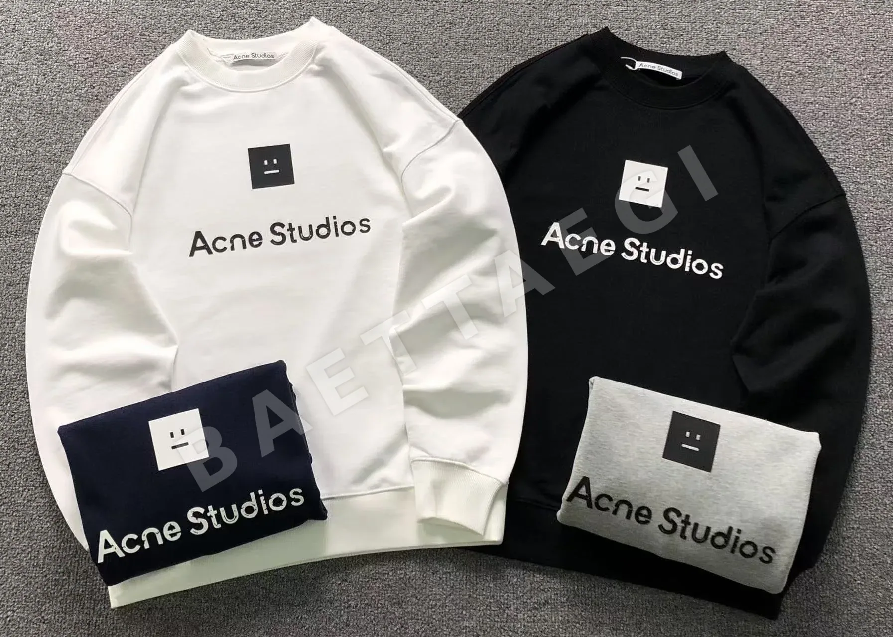 아크네스튜디오 후드티 203505 Acne Studios Hoodie 상세 이미지 3