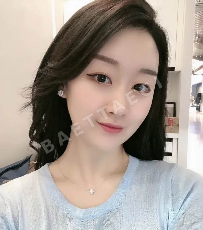 해리윈스턴 다이아몬드 925 스털링실버 귀걸이 71860