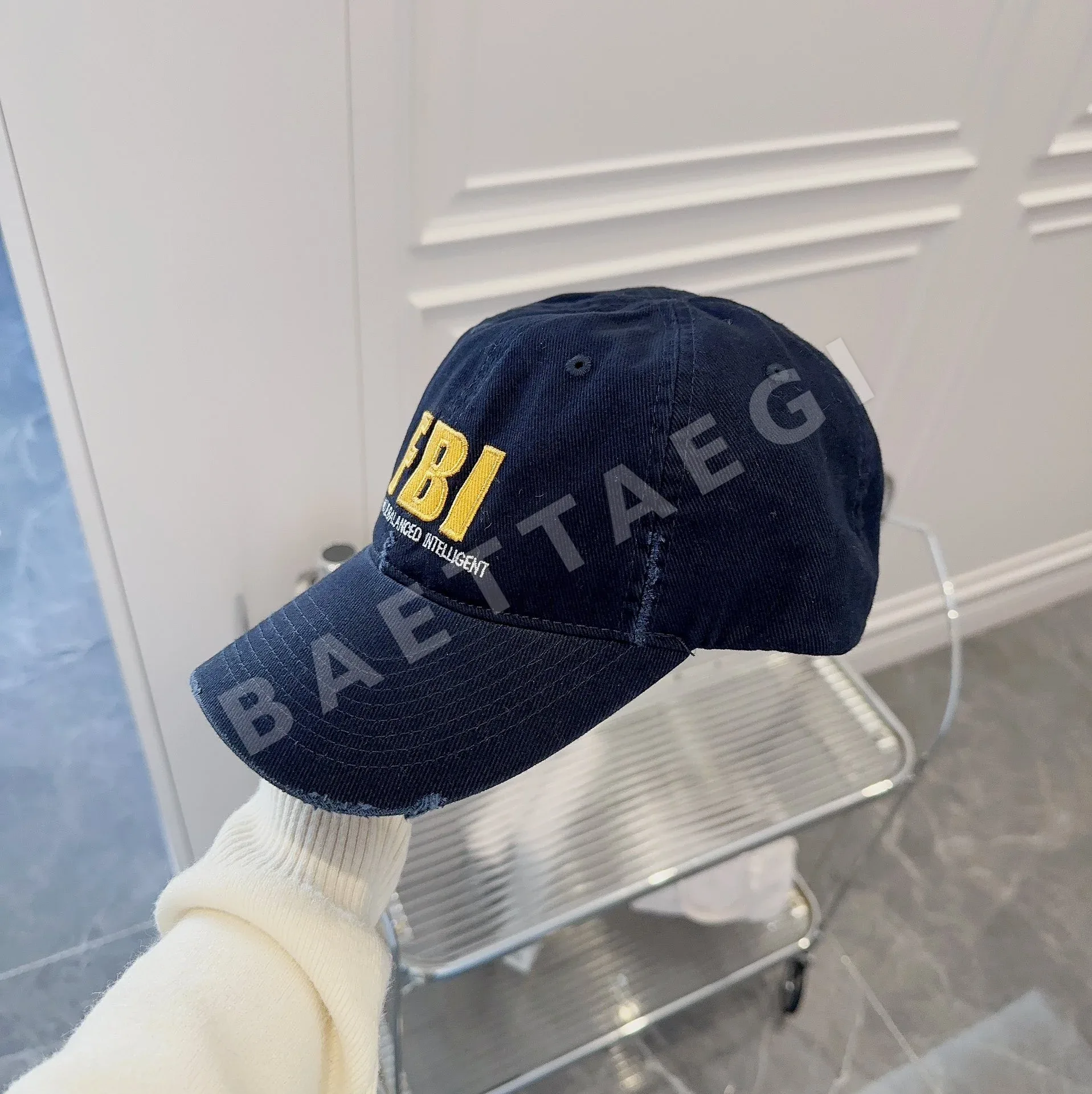 발렌시아가 모자 81518 Balenciaga Cap 상세 이미지 6