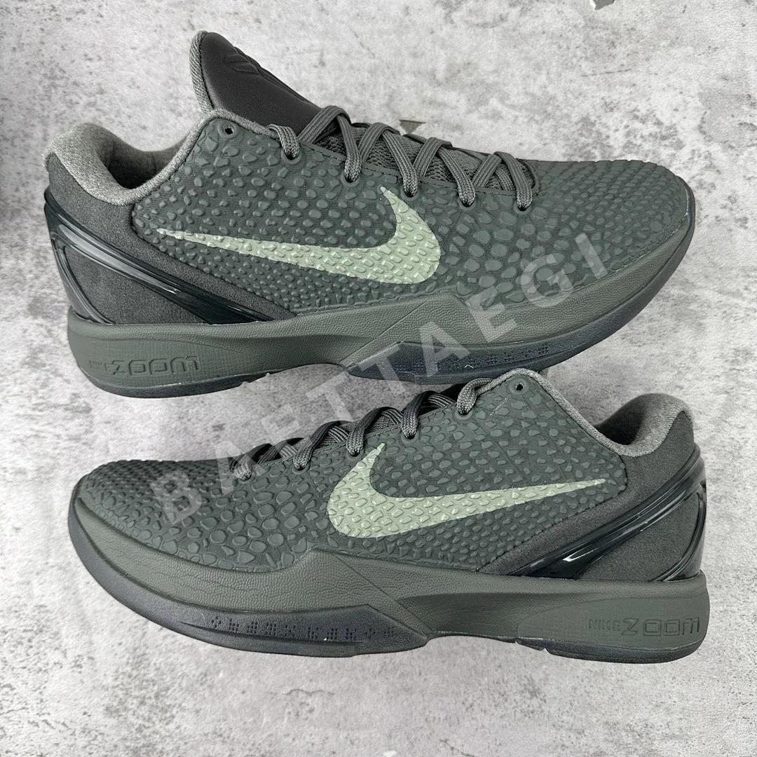 나이키 코비 6 869467-007 200985 Nike Kobe 6 Black Mamba Collection Fade To Black ZK6 상세 이미지 4