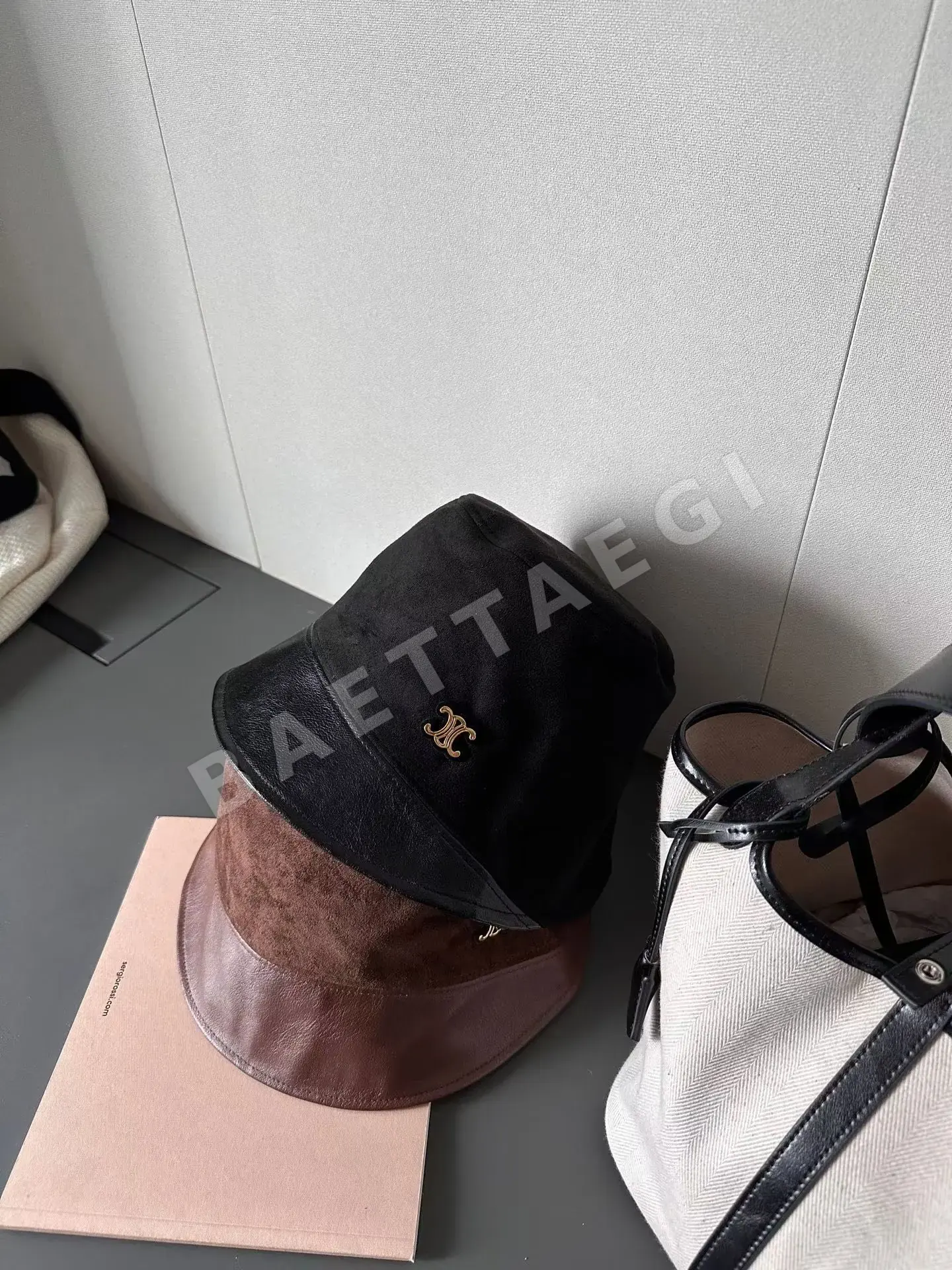 셀린느 모자 83134 Celine Cap 상세 이미지 5