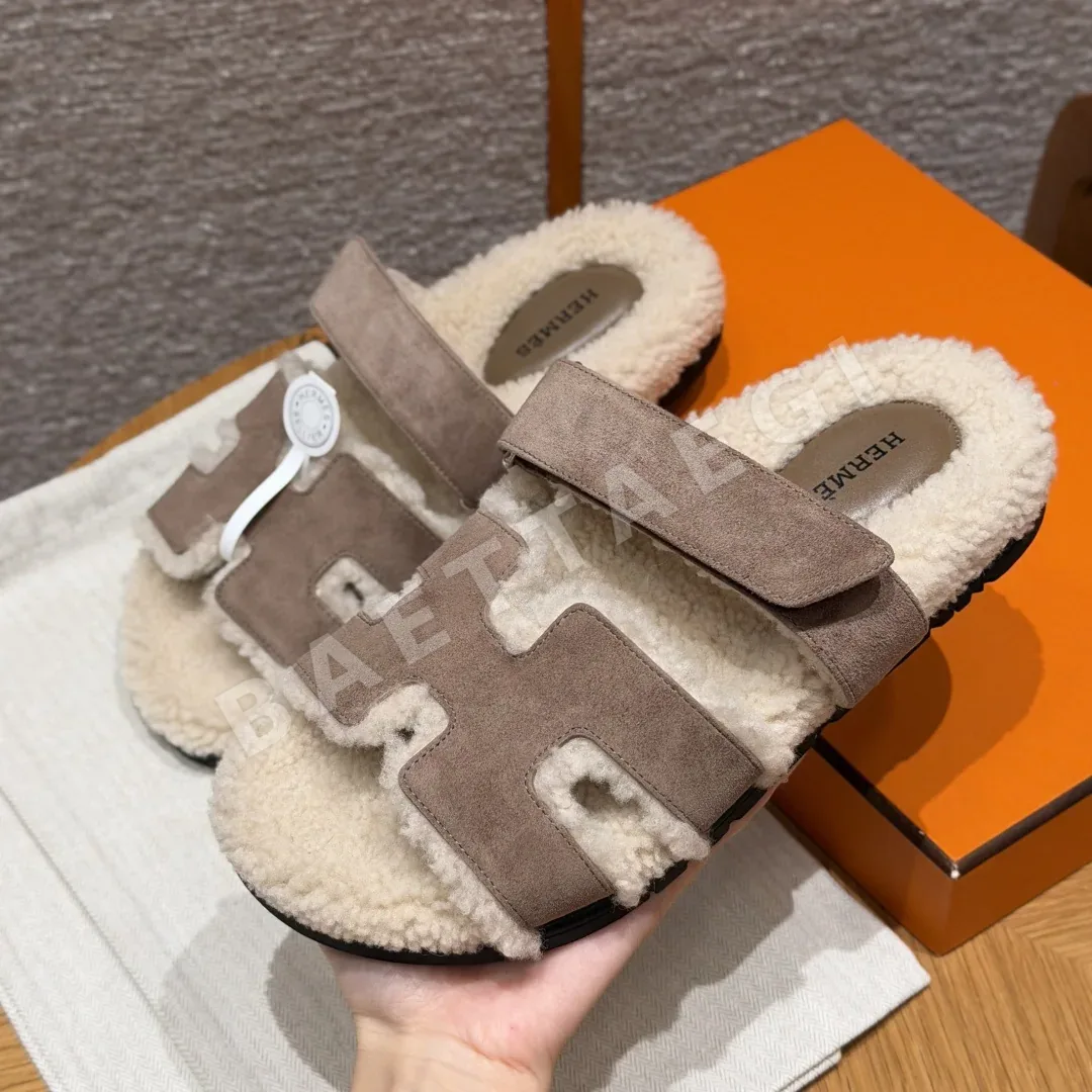 에르메스 시프르 샌들 엘리펀트 그레이 스웨이드 상세 이미지 3