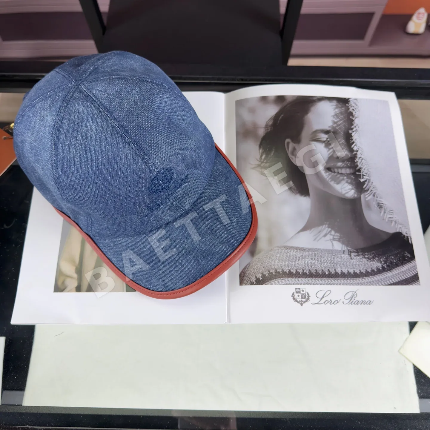 로로피아나 야구모자 상세 이미지 2