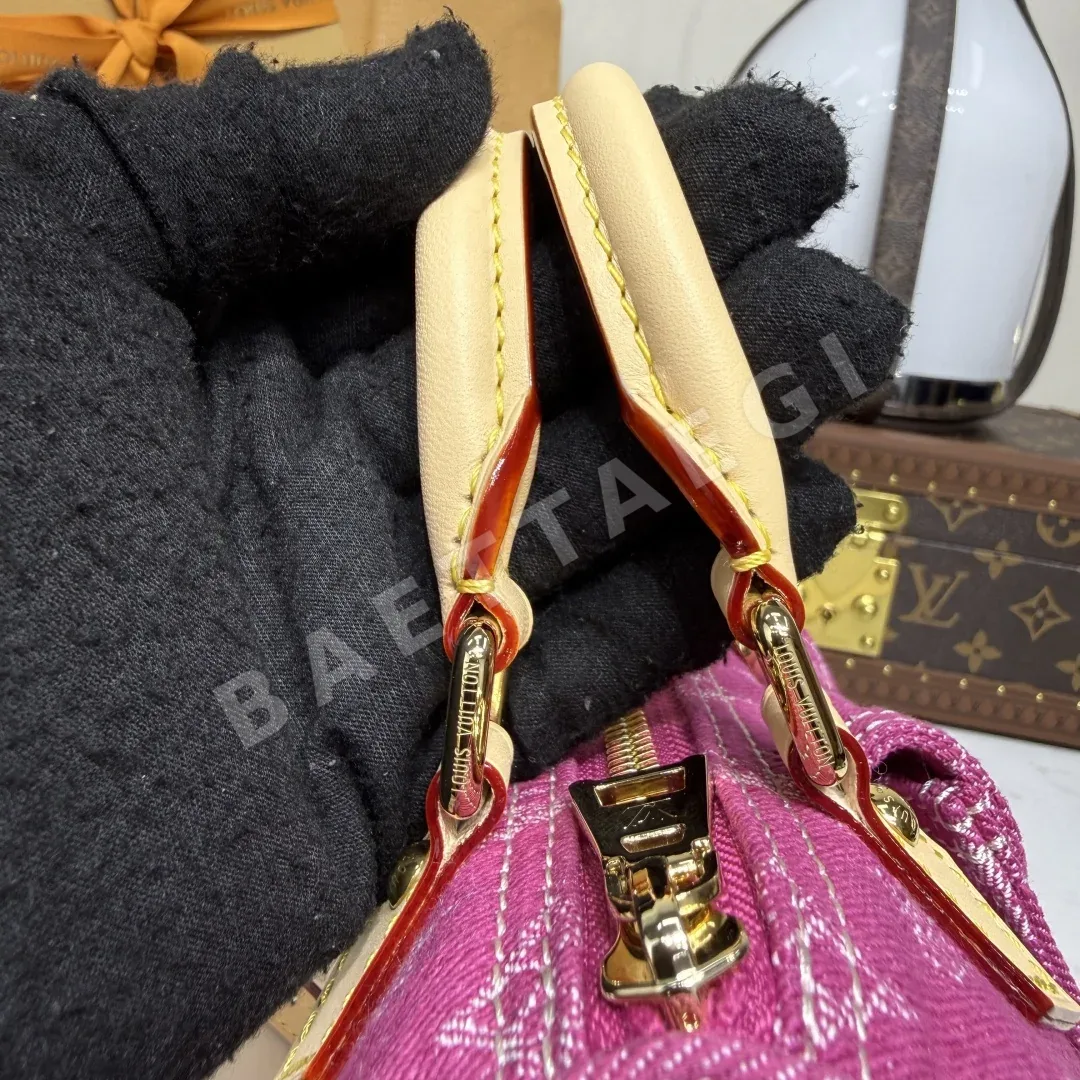 루이비통 나노 스피디 데님 가방 M27603 상세 이미지 9