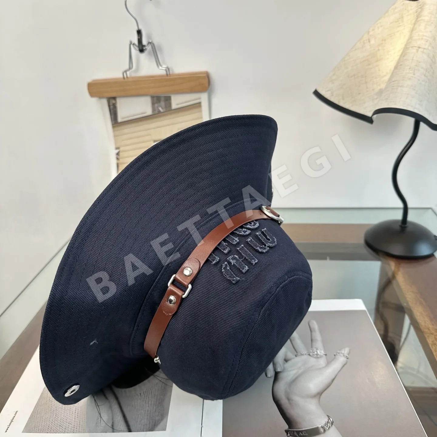 미우미우 모자 185825 Miu Miu Cap 상세 이미지 8