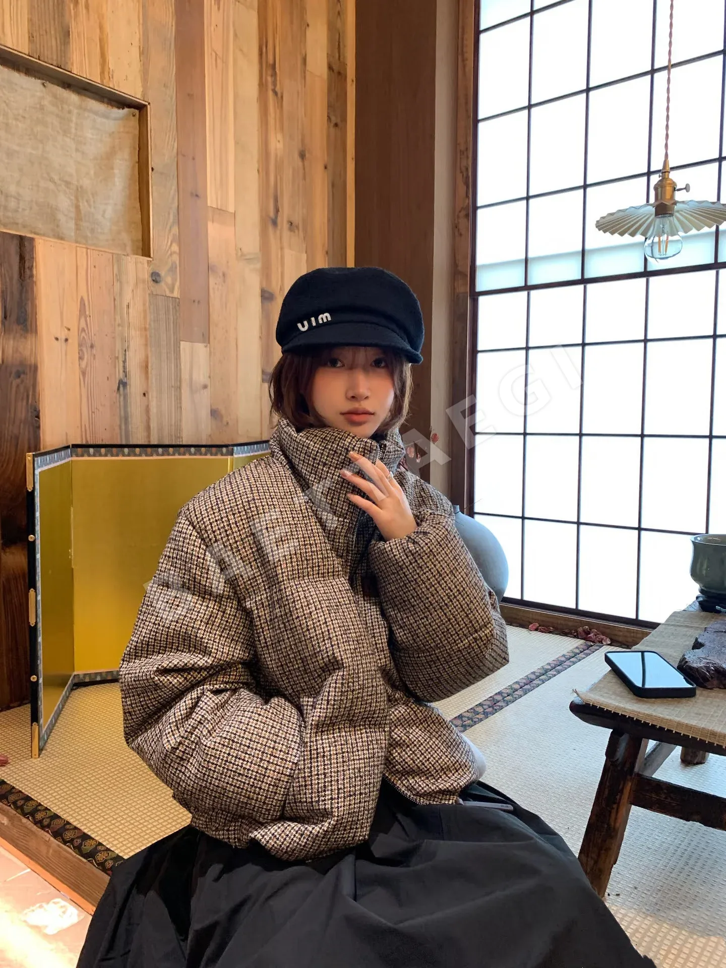 미우미우 모자 81382 Miu Miu Cap 상세 이미지 2