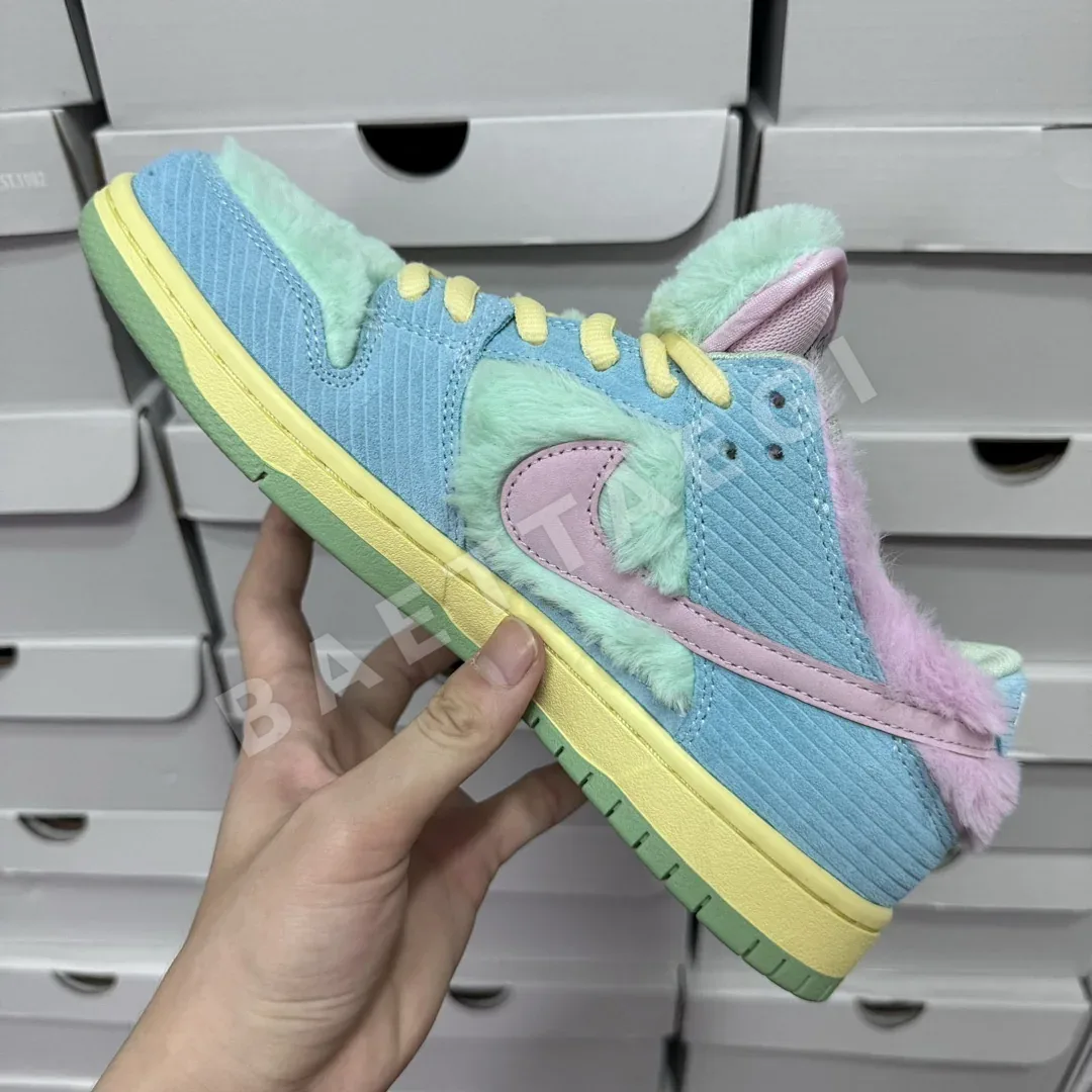 나이키 [S2/TOP] FN6040-400 200967 Nike Verdy X SB Dunk Low 상세 이미지 7