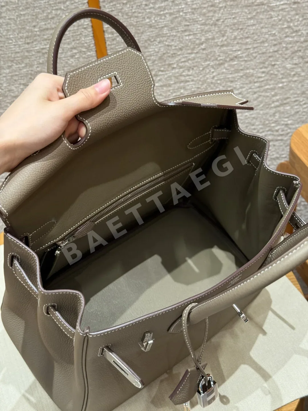 에르메스 버킨 30 가방 상세 이미지 6