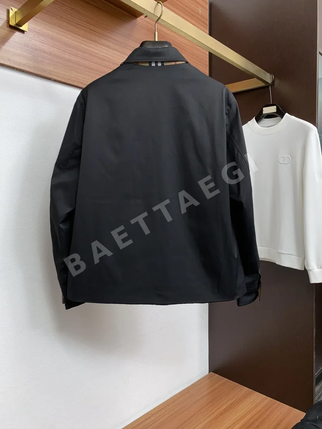 버버리 남성 맞춤 원단 자켓 상세 이미지 12