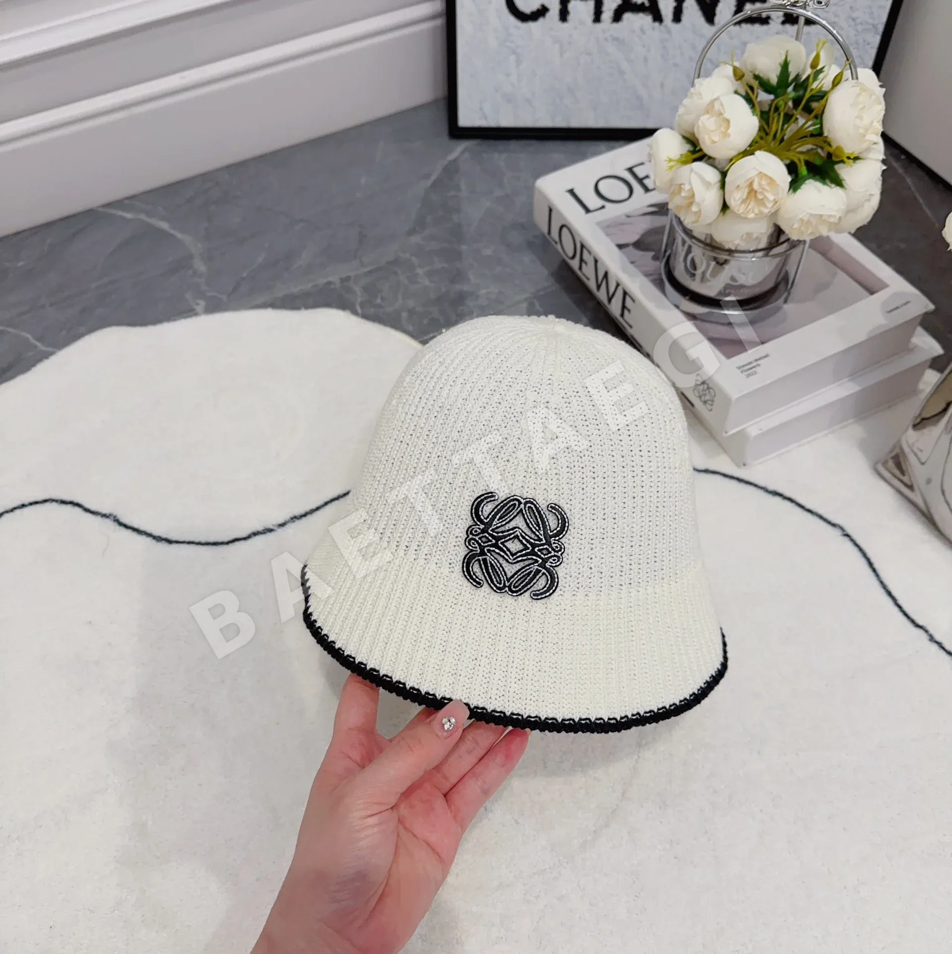 로에베 모자 78952 Loewe Cap 상세 이미지 3