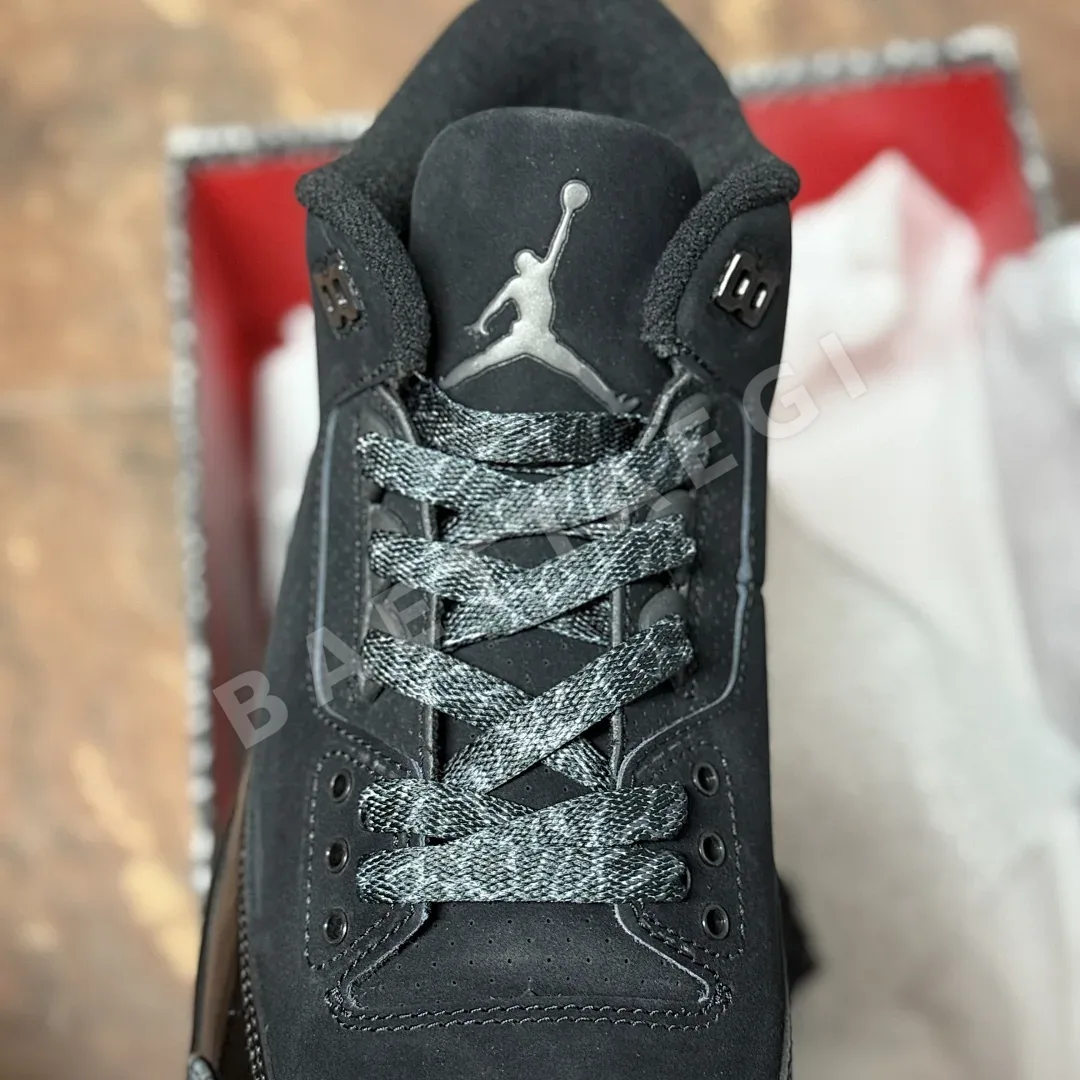 나이키 [GX] 조던 3 레트로 201003 Nike Jordan 3 Retro Black Cat 상세 이미지 4