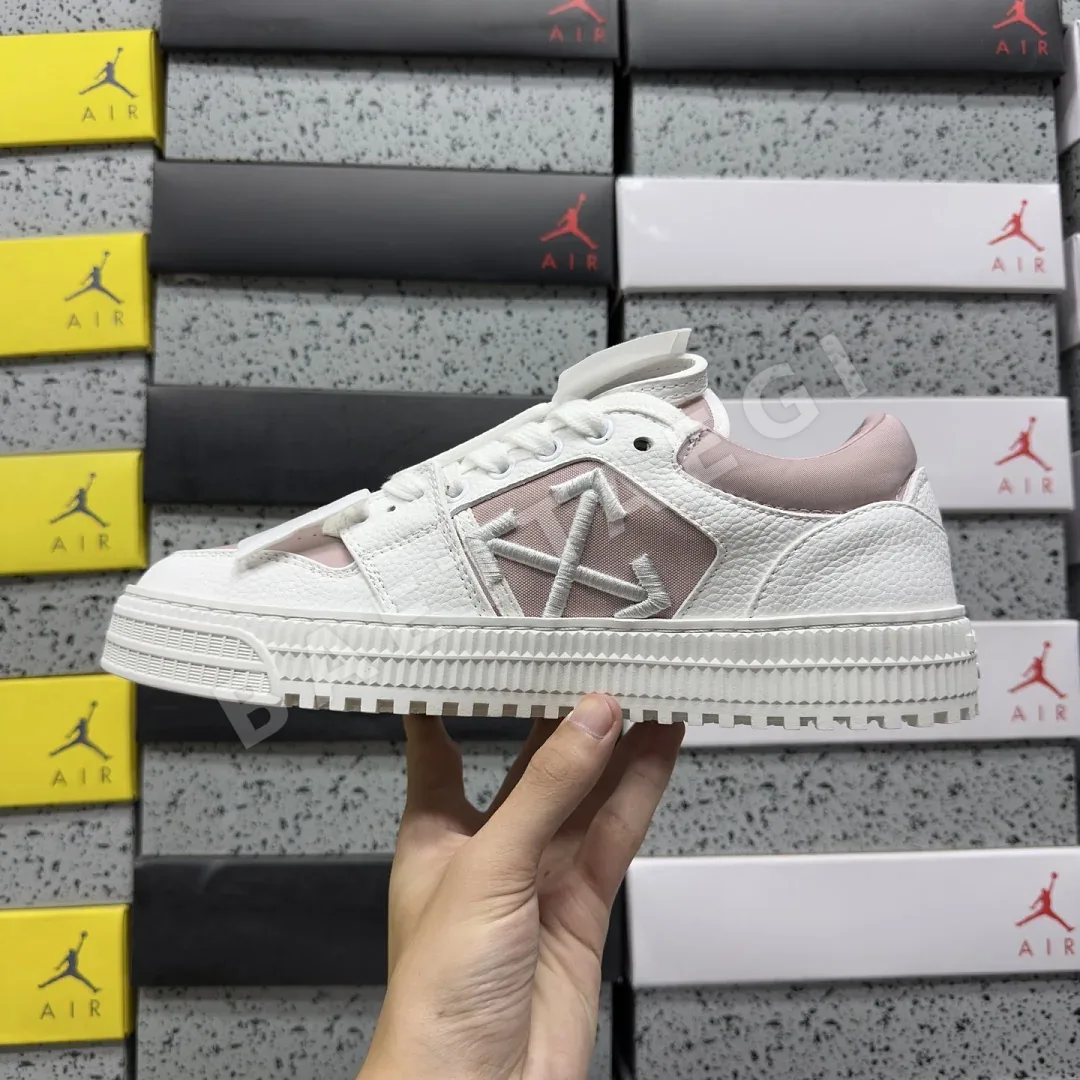 오프화이트 3.0 오프 코트 로우 화이트 핑크 202510 Off White 3.0 Off Court Low 상세 이미지 8