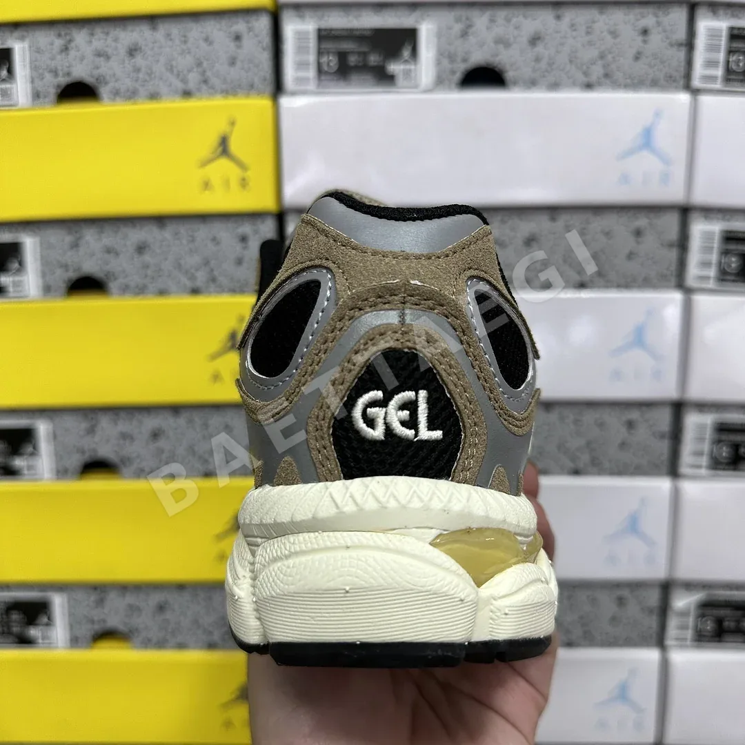 아식스 [M] 젤 NYC 1203A383-005 200486 Asics Gel-NYC Black Greige 상세 이미지 3