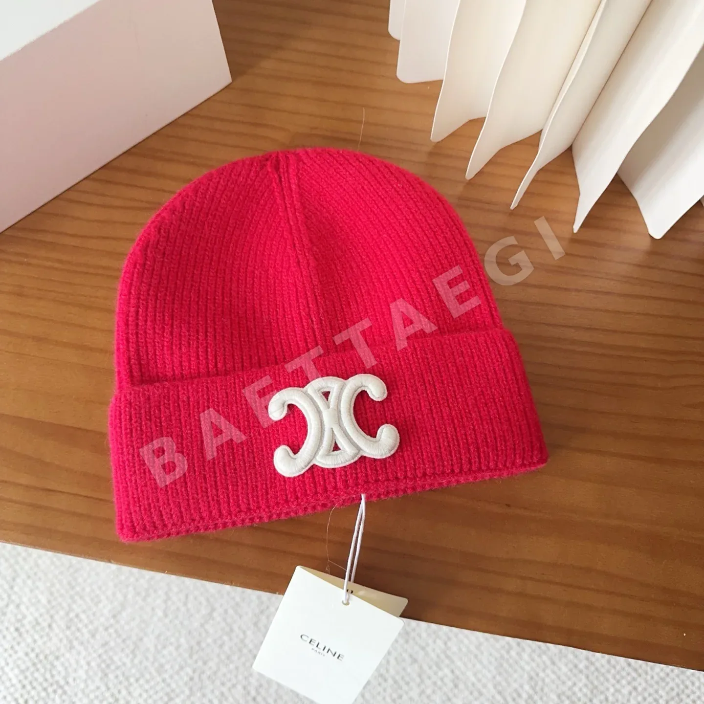 셀린느 모자 84523 Celine Cap 상세 이미지 4