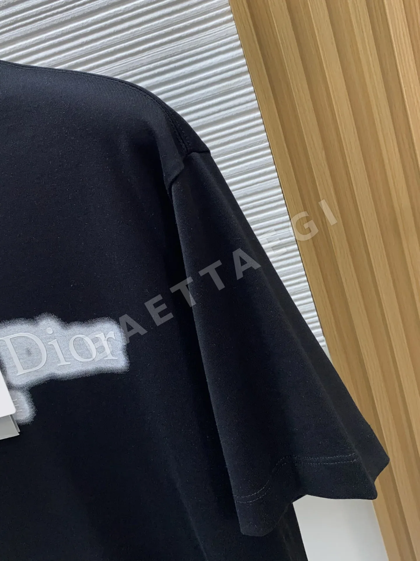 디올 남성 코튼 반팔 티셔츠 상세 이미지 6