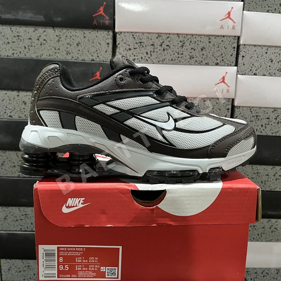 나이키 [WM] 샥스 IO4296-001 201501 Nike Shox Ride 2 Light Smoke Grey Black