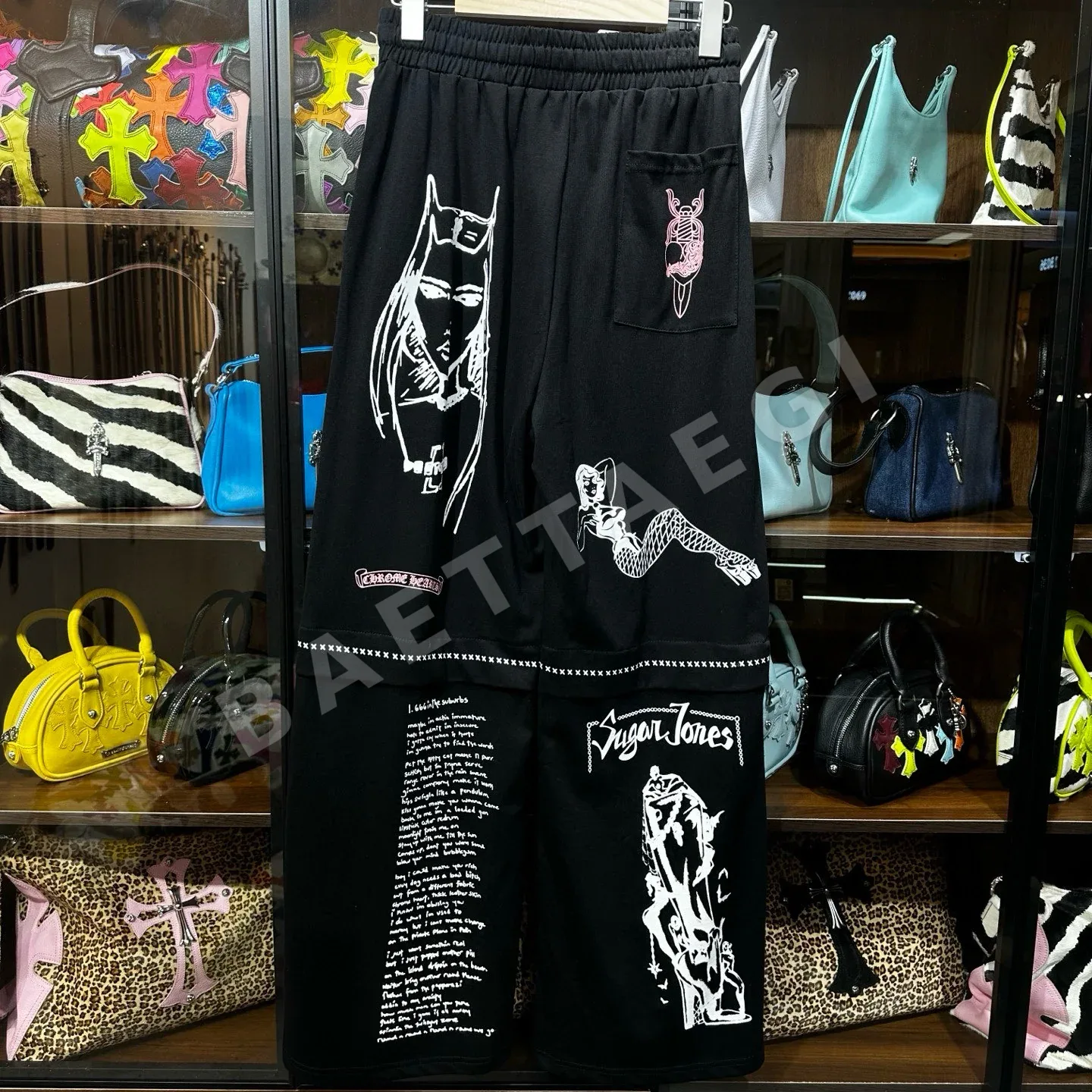 크롬하츠 남성 바지 164057 Chrome Hearts Pants 상세 이미지 9
