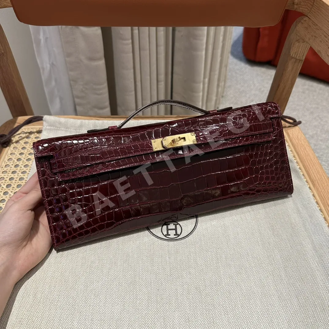 에르메스 켈리 보르도 이브닝 가방 144591