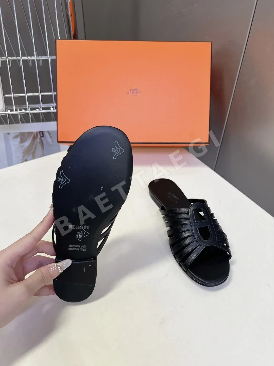 에르메스 노리아 샌들 상세 이미지 9