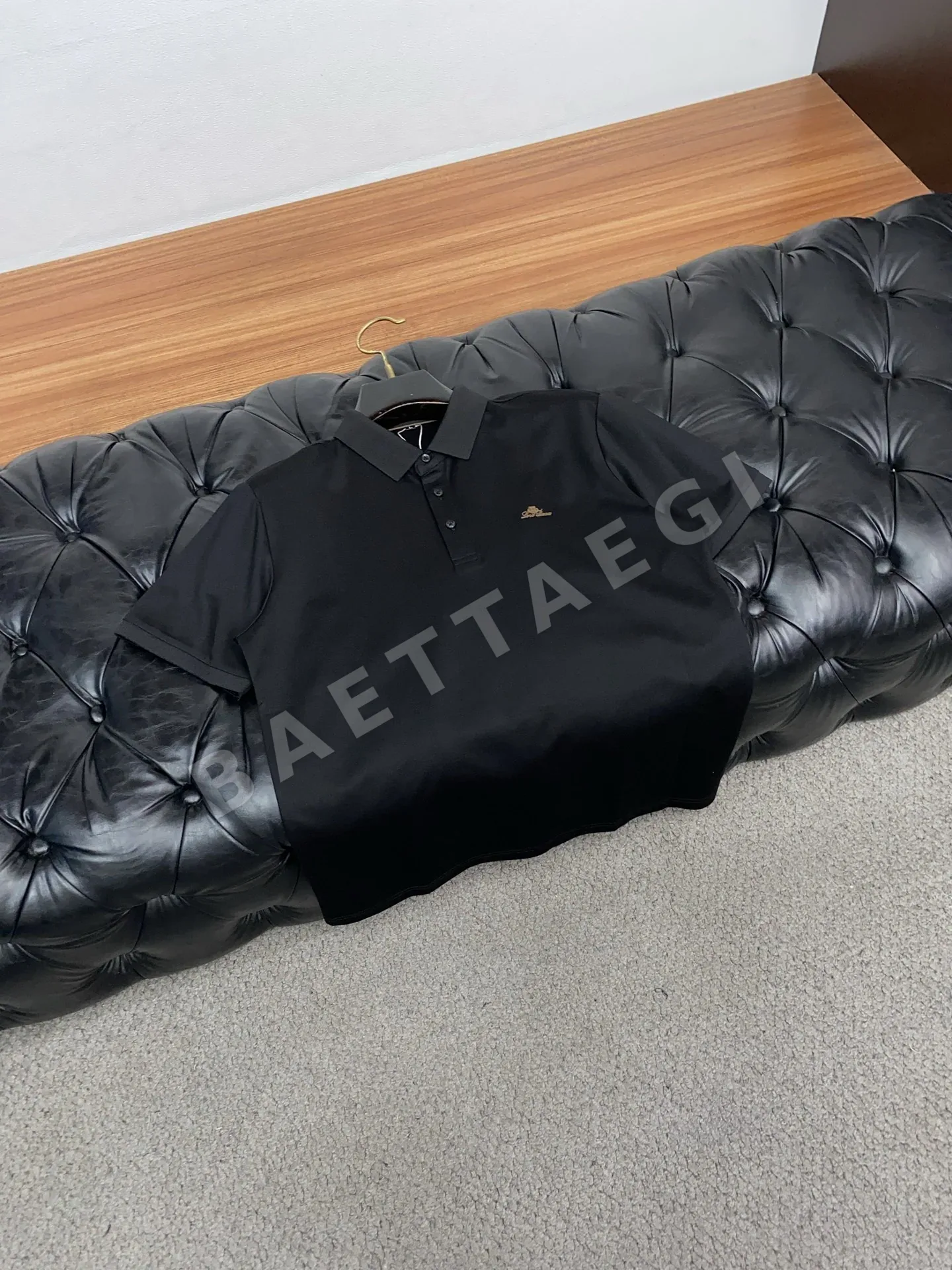 버버리 비즈니스 폴로셔츠 남성 반팔 상세 이미지 7