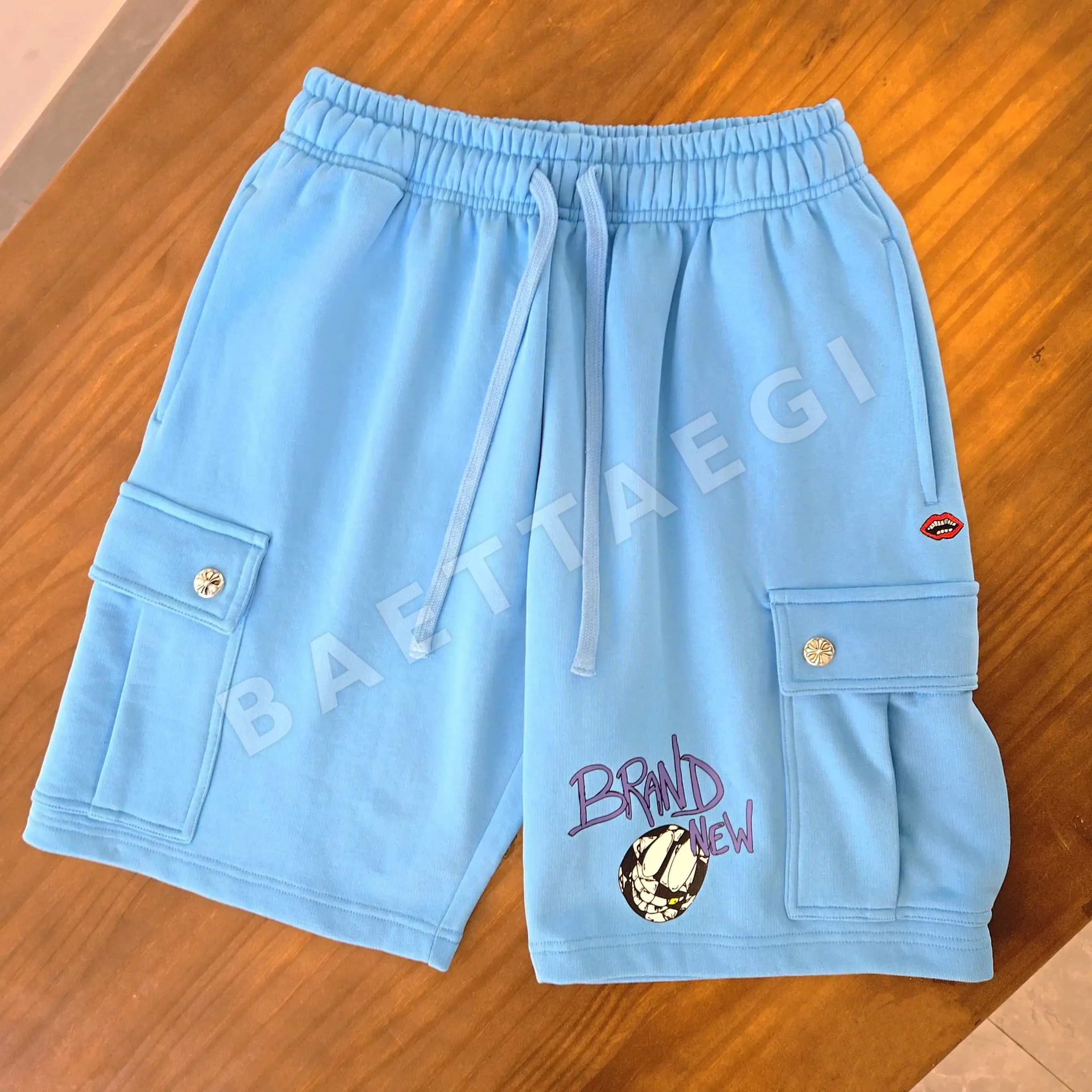 크롬하츠 파리 한정 남성 반바지 158820