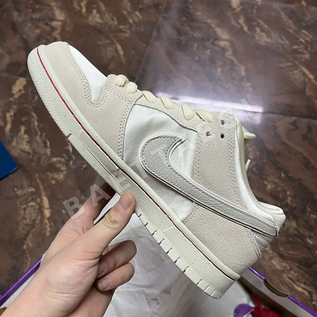 나이키 [M] SB 덩크 로우 FZ5654-100 200969 Nike SB Dunk Low City Of Love Light Bone 상세 이미지 7