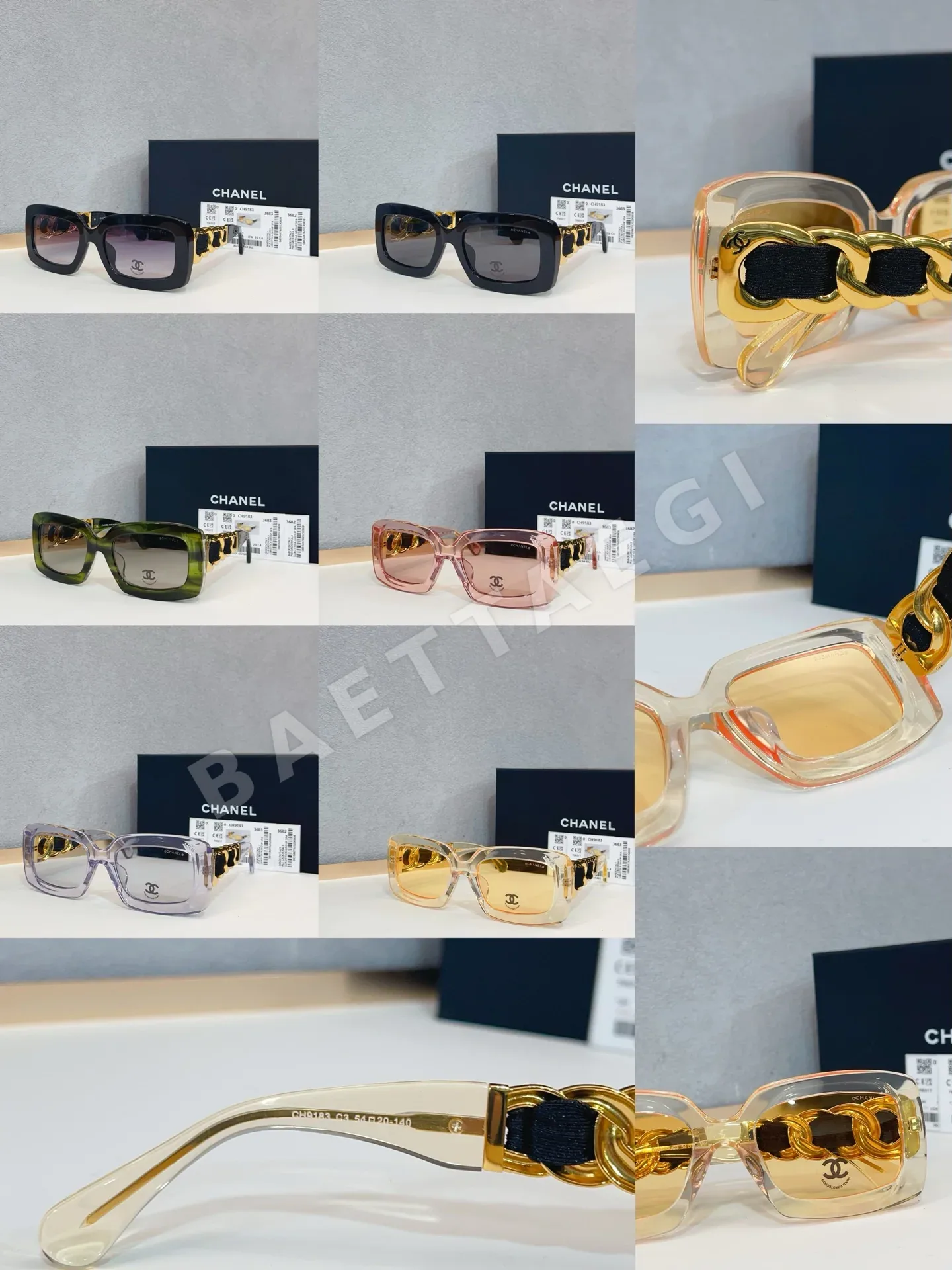 샤넬 선글라스 56767 Chanel Sunglasses
